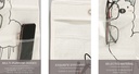 Lovely Alpaca Over the Door Hanging Organizer