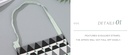 Geometric Triangle Pattern Apron (Green)