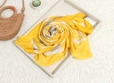 Gentle Contrast Color Spring and Autumn Scarf