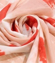 Gentle Contrast Color Spring and Autumn Scarf