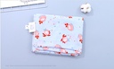 Elegant Flower Pattern Spring and Autumn Scarf(Pink Blue)