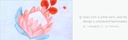 Elegant Flower Pattern Spring and Autumn Scarf(Pink Blue)