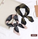 Elegant Checks Pattern Square Scarves
