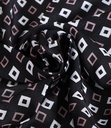 Elegant Checks Pattern Square Scarves