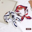 Stylish Nautical Element Square Scarves
