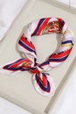 Stylish Nautical Element Square Scarves