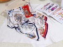 Stylish Nautical Element Square Scarves