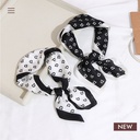 Stylish Letter Square Scarves