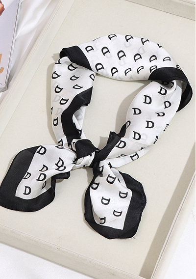 Stylish Letter Square Scarves
