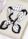 Stylish Letter Square Scarves