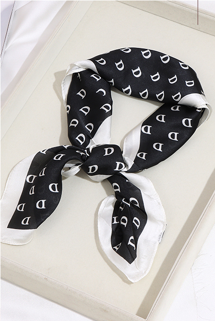 Stylish Letter Square Scarves