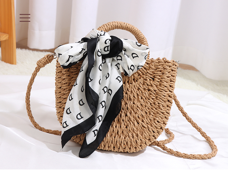 Stylish Letter Square Scarves