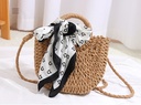 Stylish Letter Square Scarves