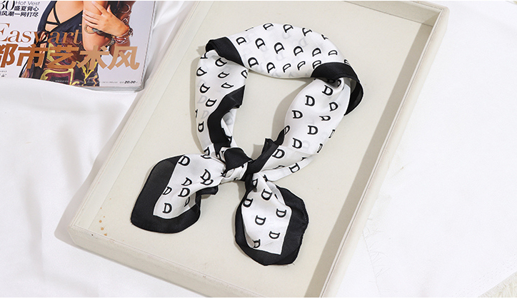 Stylish Letter Square Scarves