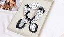 Stylish Letter Square Scarves