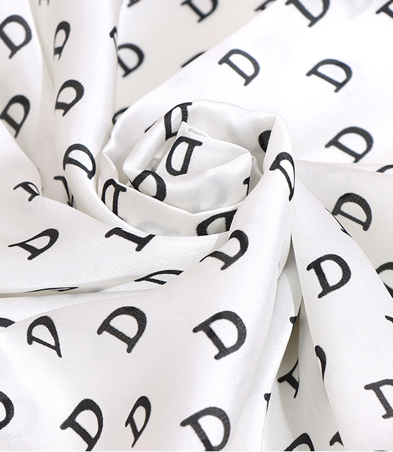 Stylish Letter Square Scarves