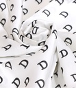 Stylish Letter Square Scarves