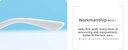 Stylish Round Frame Sunglasses for Ladies(White)
