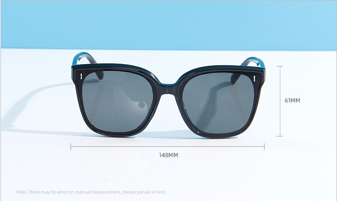 Classic All-match Sunglasses(Black)