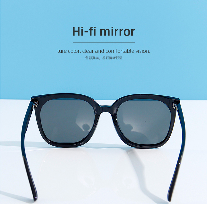 Classic All-match Sunglasses(Black)