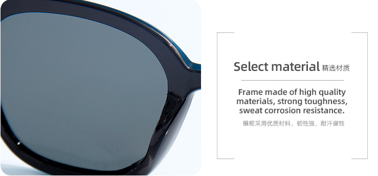 Classic All-match Sunglasses(Black)