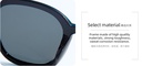 Classic All-match Sunglasses(Black)
