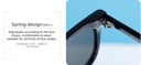 Classic All-match Sunglasses(Black)