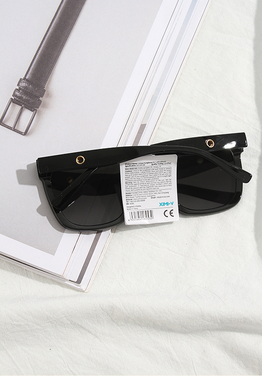 Unique Sunglasses for Ladies(Black)