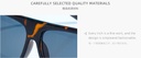 Simple All-match Sunglasses for Ladies(Yellowish-brown)