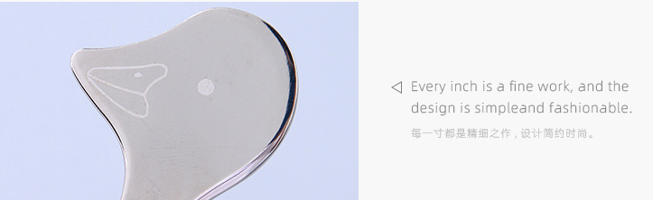 Duck Mini Spoon(Silver)