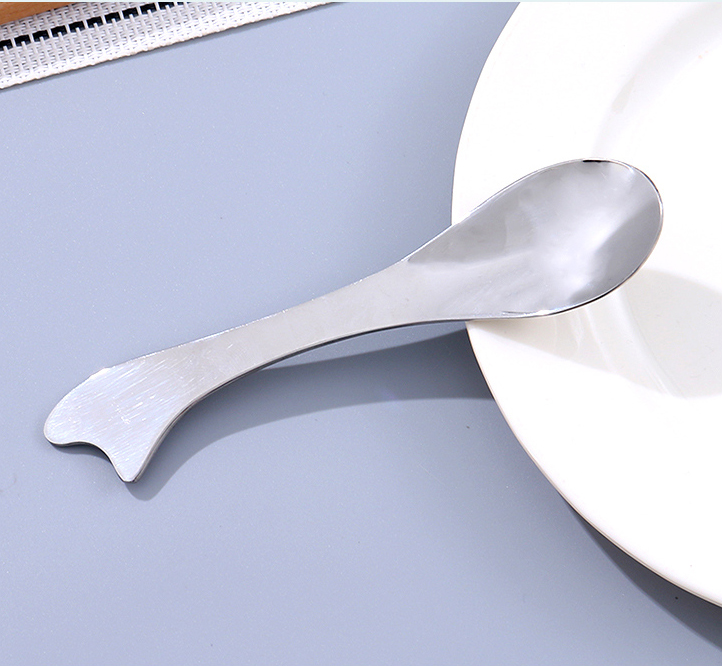 Whale Mini Spoon(Silver)