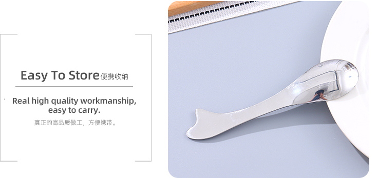 Whale Mini Spoon(Silver)