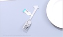 Giraffe Mini Fork(Silver)