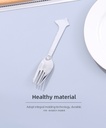 Giraffe Mini Fork(Silver)