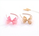 Checks Gauze Hair Band for Kids