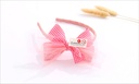 Checks Gauze Hair Band for Kids