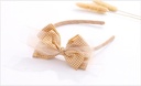 Checks Gauze Hair Band for Kids