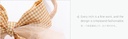 Checks Gauze Hair Band for Kids