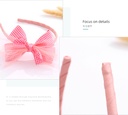 Checks Gauze Hair Band for Kids