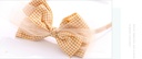Checks Gauze Hair Band for Kids