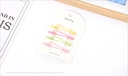 Simple Triangle Hair Pin 4PCS
