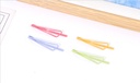 Simple Triangle Hair Pin 4PCS