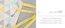 Geometric Triangle Pattern Apron (Yellow)