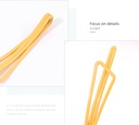 Simple Triangle Hair Pin 4PCS