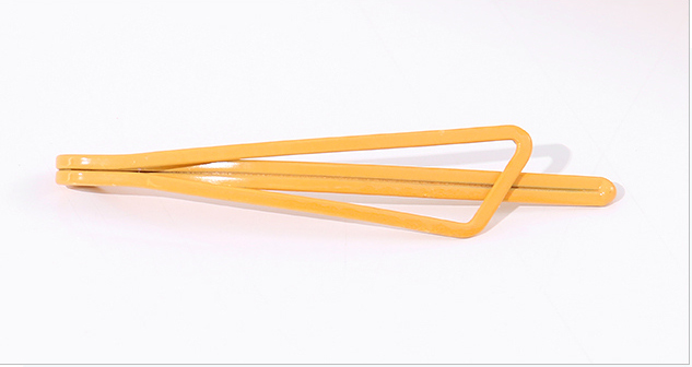 Simple Triangle Hair Pin 4PCS