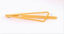 Simple Triangle Hair Pin 4PCS