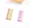 Simple Flat Hair Pin 10PCS
