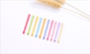Simple Flat Hair Pin 10PCS
