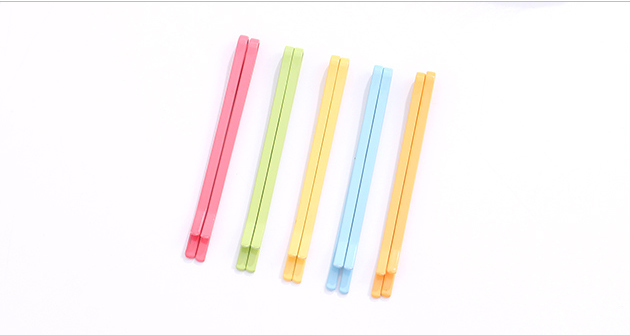 Simple Flat Hair Pin 10PCS