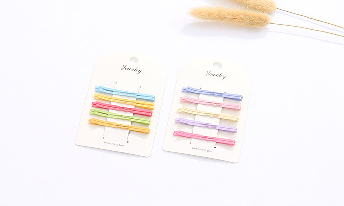 Simple Twist Hair Pin 10PCS